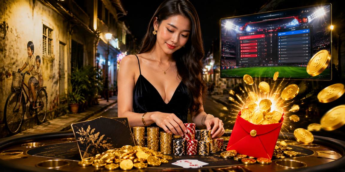 Platform kasino kami dibangun untuk pemain Malaysia